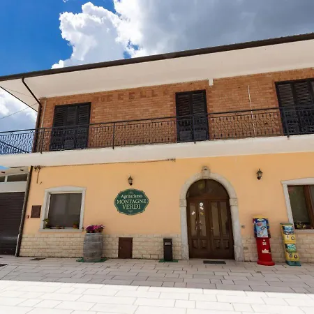 Montagne Verdi - Irpinia Farm stay Castelfranci